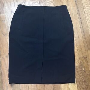 Banana Republic black skirt